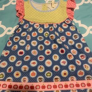 Matilda Jane Girls Back To School Tunic Shirt